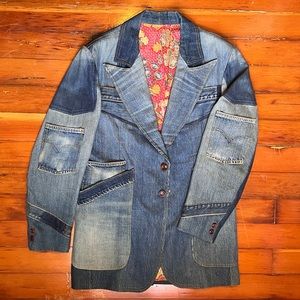 Johnson Gray San Francisco Denim Jeans Jacket